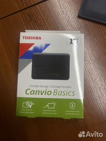 Жесткий диск 1 тб toshiba