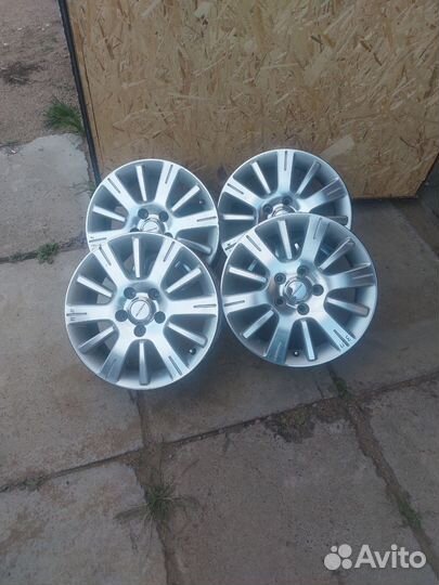 Литые диски R16 5 114