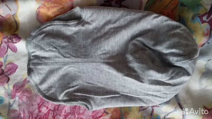 Шапка шлем демисезонный