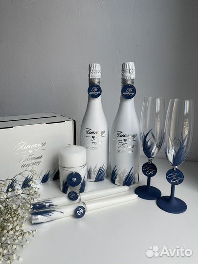 Свадебные аксессуары на стол