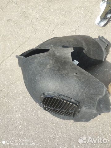 Audi Q7 4L подкрылок передний правый и левый с реш