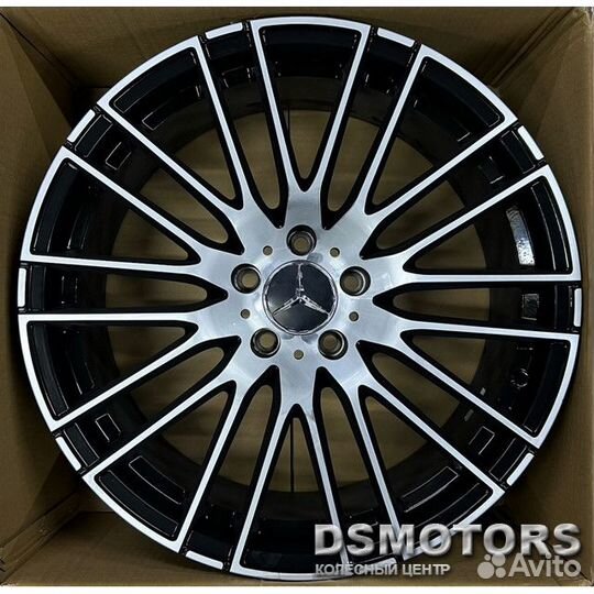 Диски S152 9.5/19 5x112 ET40 d66.45 MB