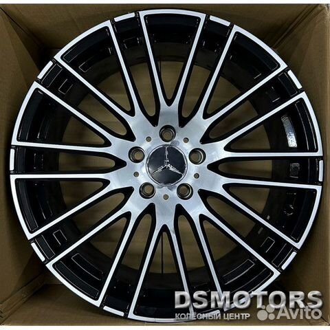 Диски S152 9.5/19 5x112 ET40 d66.45 MB