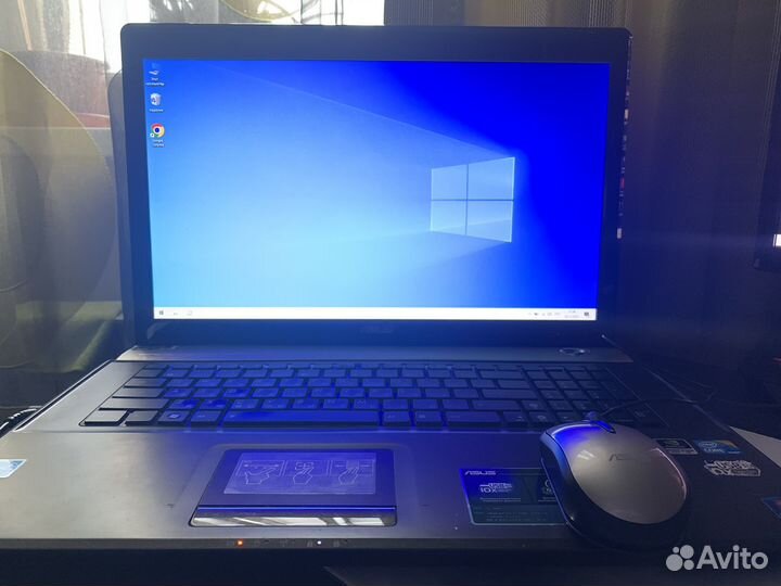 Ноутбук asus N71J