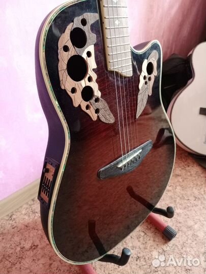 Гитара электроакустика