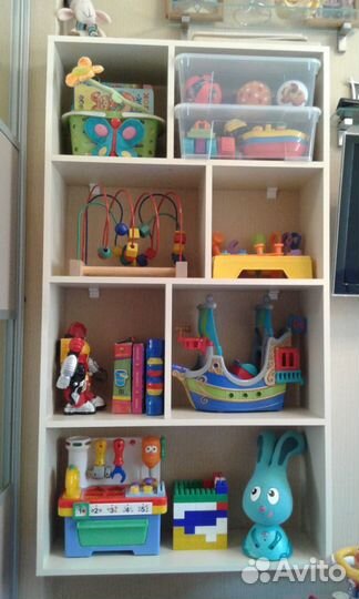 Стеллаж для игрушек Новый