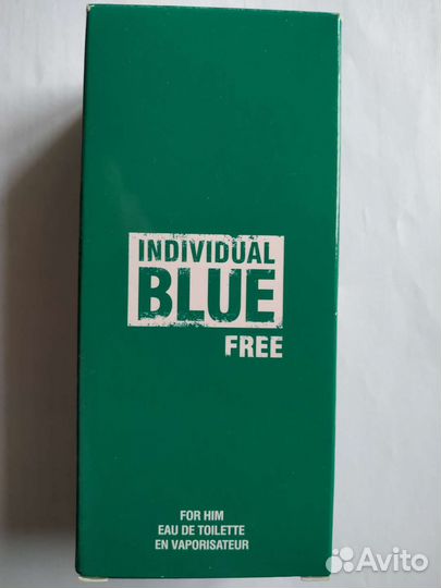 Individual Blue Free духи мужские avon