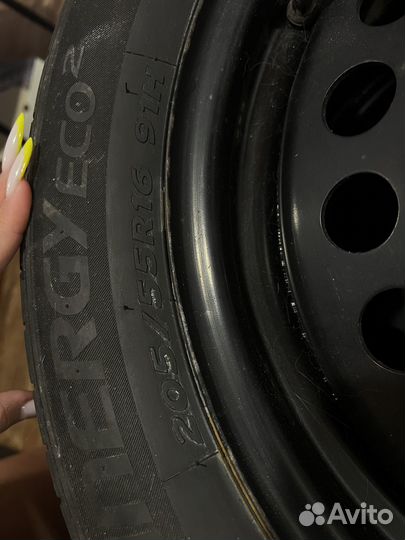 Hankook Kinergy Eco 2 K435 205/55 R16