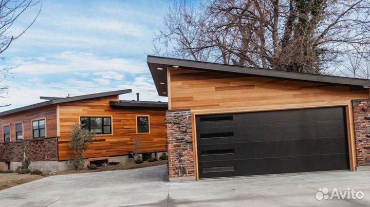 Ворота гаражные