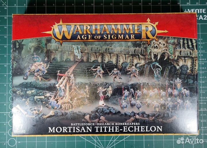 Warhammer Age of Sigmar Ossiarch Bonereapers