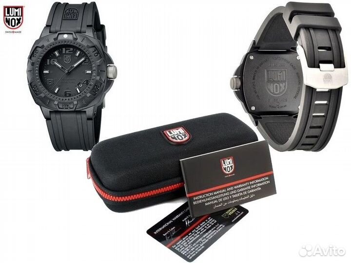 Часы наручные тактические Luminox модель A.0201.BO