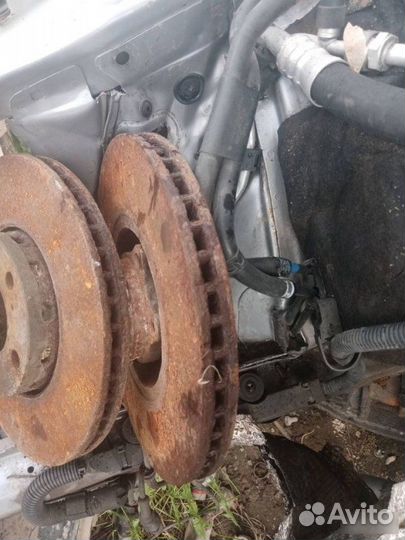 Диск тормозной передний Audi A4 B7 2007