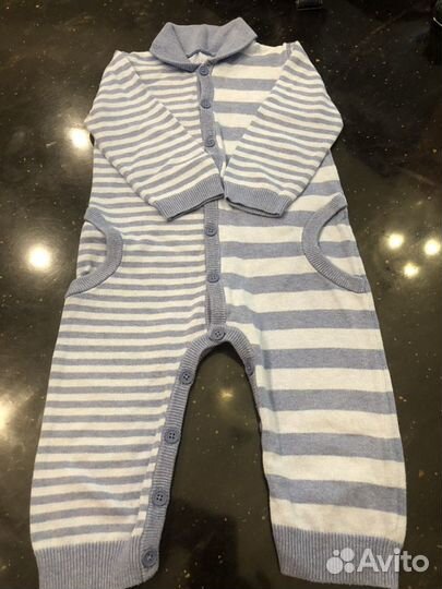 Пакет одежды на мальчика 9-12 мес