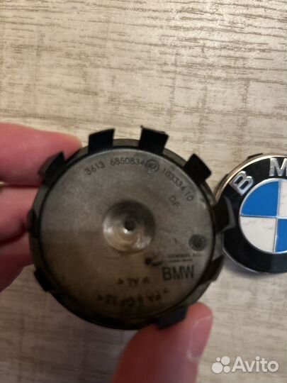 Колпачки на диски BMW оригинал 2шт