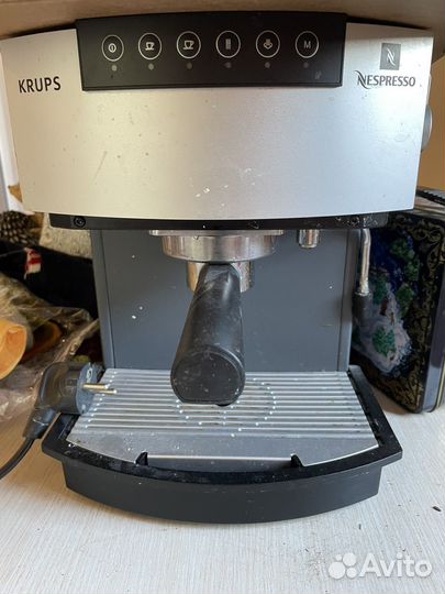 Кофемашина nespresso