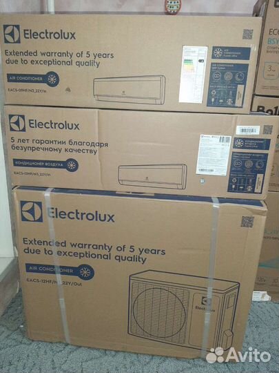 Кондиционер настенный