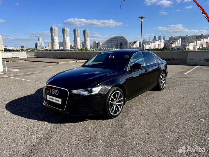 Audi A6 2.8 AMT, 2014, 161 100 км