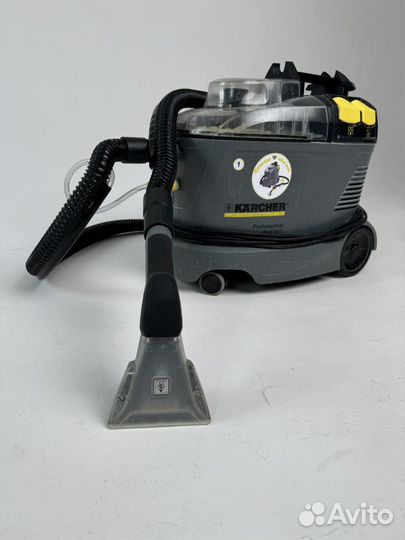 Моющий пылесос karcher 8/парогенератор керхер