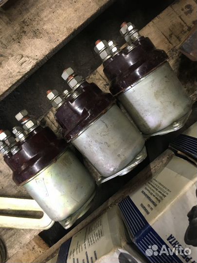 Реле стартера втягивающее ЗИЛ ст230Б2