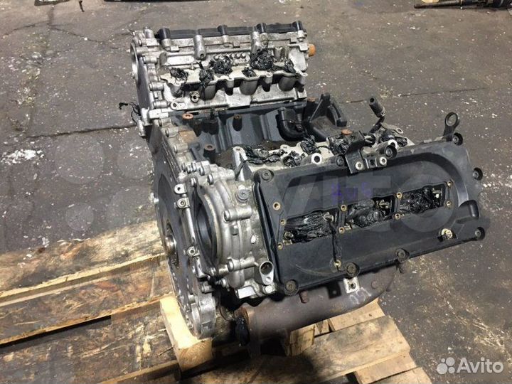 Двигатель CAS casa Audi Q7 / VW Touareg 3.0 TDI