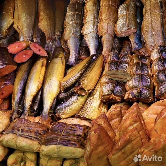 Рыба на дом и морепродукты (высшие сырье)