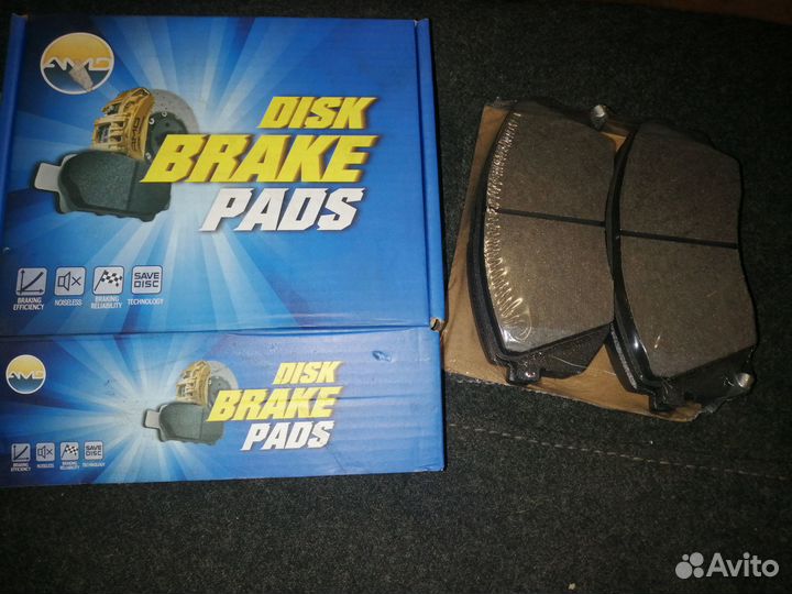 Тормозные колодки