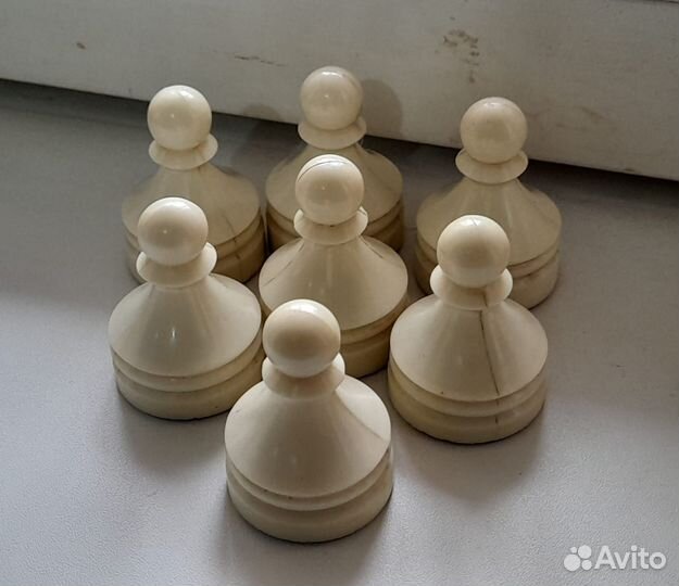 Шахматы карболитовые СССР