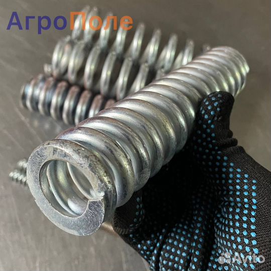 Комплект пружин для косилок wirax, lisicki