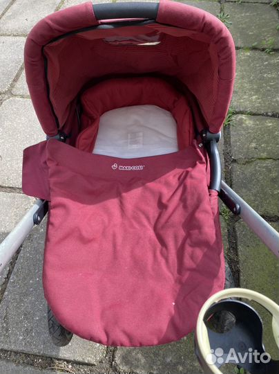 Коляска 3 в 1 Maxi Cosi Mura Plus