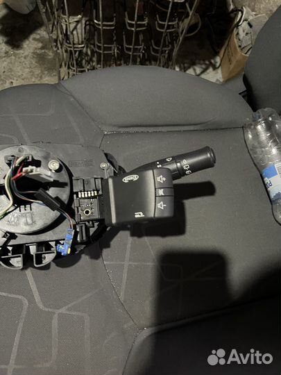 Подрулевой переключатель шлейф Renault Megan 2