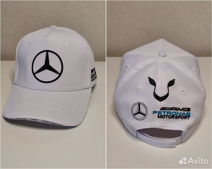 Бейсболка Формула 1 Mercedes AMG Petronas F1 Team