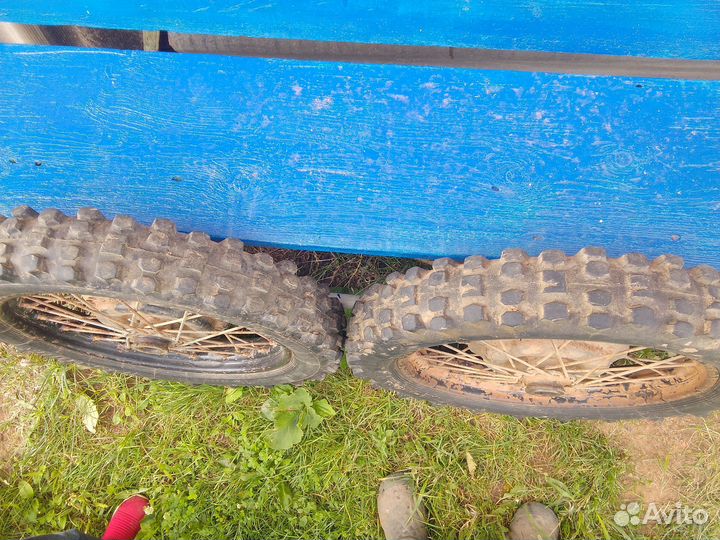 Колеса для мотоцикла Урал