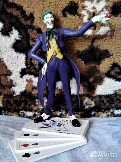 Фигурка Joker (Джокер) Designed By Kia Asamiya