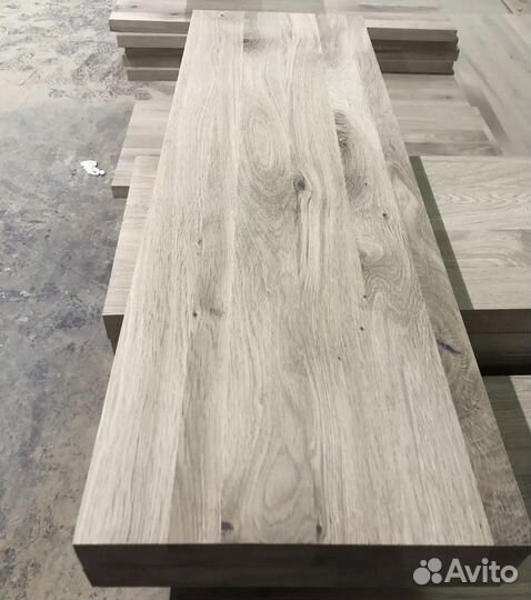 Ступени для лестниц массив дерева