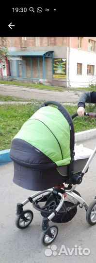 Коляска 3 в 1