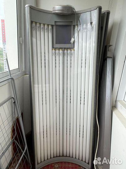 Вертикальный солярий