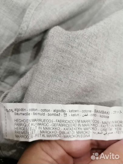 Рубашка zara 134