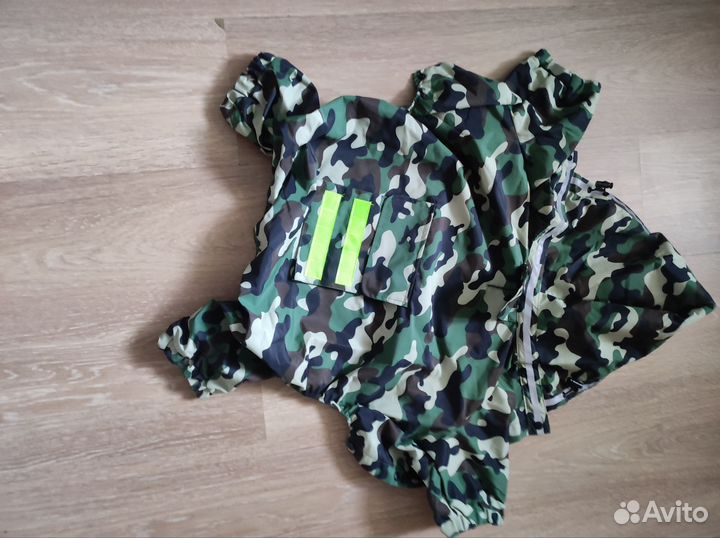 Дождевик-комбинезон для собак