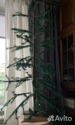 Елка СССР 1,5 метра с коробкой