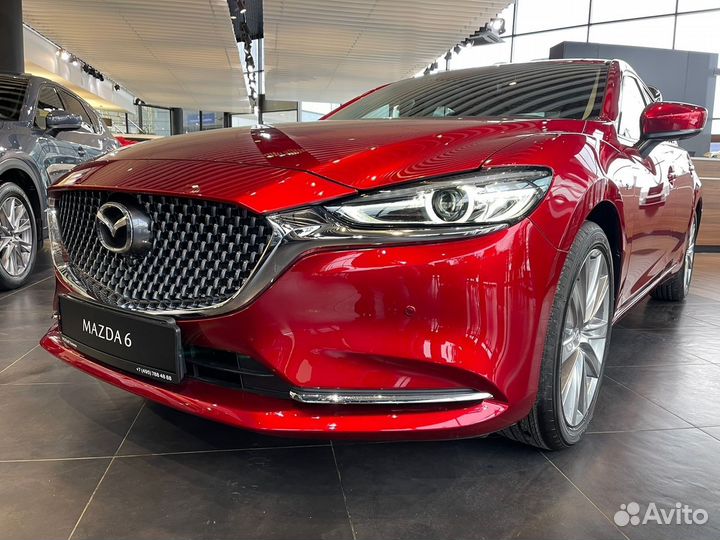 Mazda 6 2.5 AT, 2022