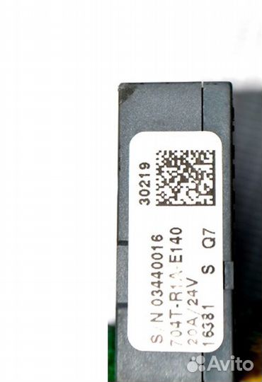 Реле mercedes-benz Actros MP4 2546 (01.13)