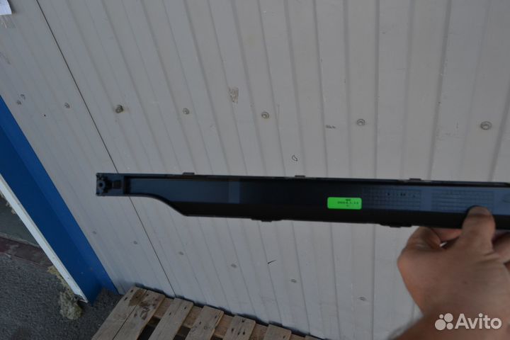 Накладка бампера заднего левая Chery Tiggo 4 18-24