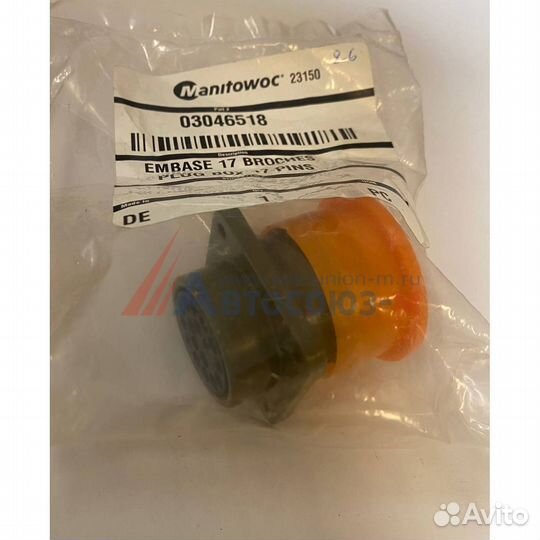 Розетка Grove 03046518