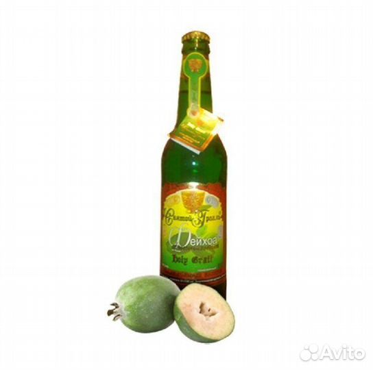 Напиток Лимонад Святой Грааль Фейхоа 0,5л