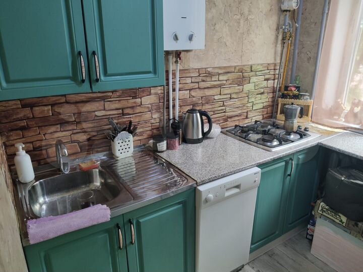 4-к. квартира, 61,2 м², 4/6 эт.