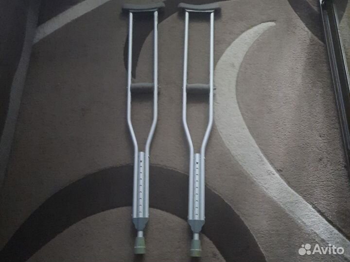 Костыли подмышечные взрослые