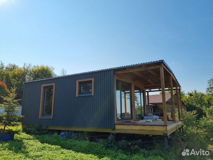 Модульный дом от производителя