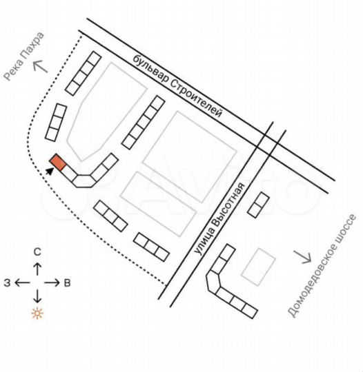 Свободного назначения, 52.79 м²