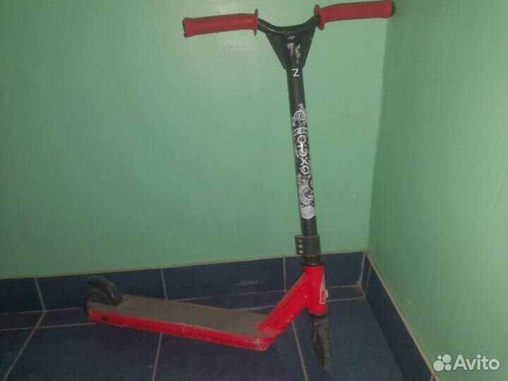Трюковой самокат oxelo mf 1