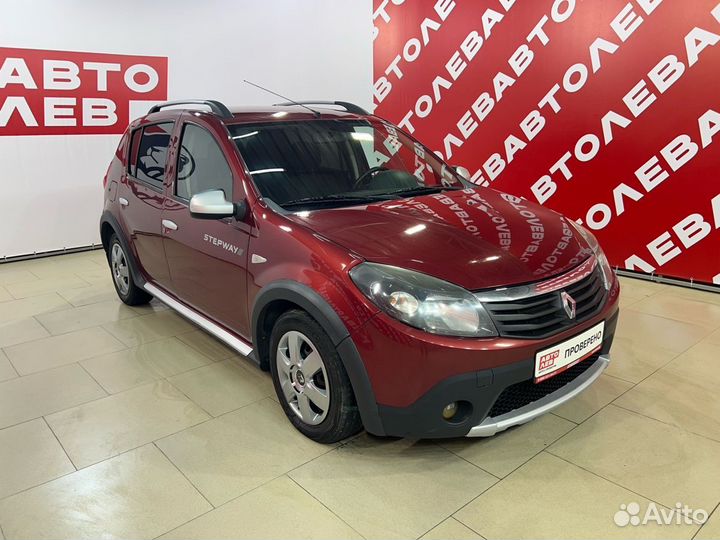 Renault Sandero Stepway 1.6 AT, 2012, 254 444 км